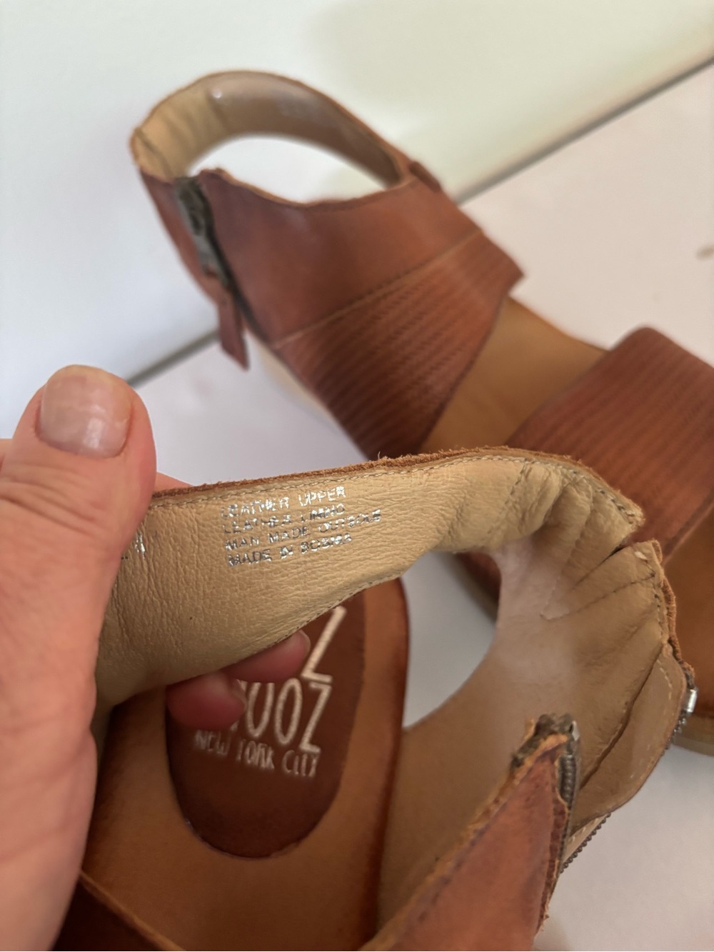 Miz Mooz NY city sandals - Picture 12 of 13